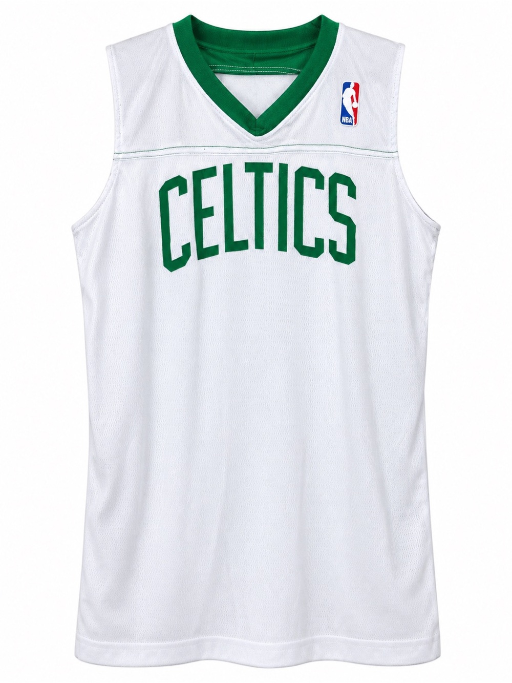NBA Alleson Athletic Boston Celtics Youth Reversible Jersey Size L #43